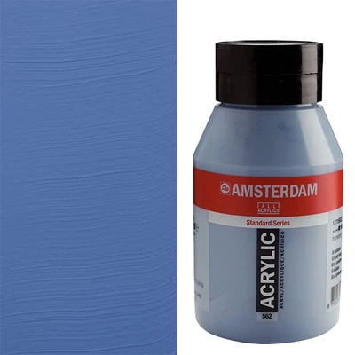 Talens Amsterdam akrilfesték, 1000 ml - 562, grey blue