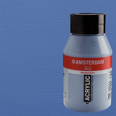 Talens Amsterdam akrilfesték, 1000 ml - 562, grey blue