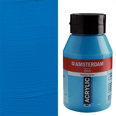 Talens Amsterdam akrilfesték, 1000 ml - 564, brilliant blue