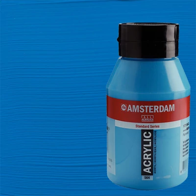 Talens Amsterdam akrilfesték, 1000 ml - 564, brilliant blue