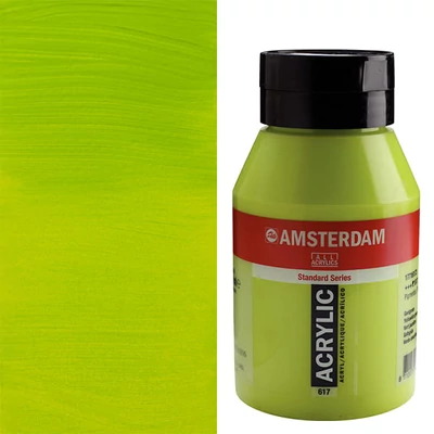 Talens Amsterdam akrilfesték, 1000 ml - 617, yellow green