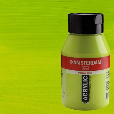 Talens Amsterdam akrilfesték, 1000 ml - 617, yellow green