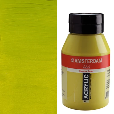Talens Amsterdam akrilfesték, 1000 ml - 621, olive green light