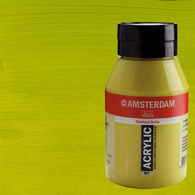 Talens Amsterdam akrilfesték, 1000 ml - 621, olive green light
