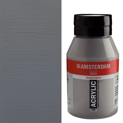 Talens Amsterdam akrilfesték, 1000 ml - 710, neutral grey