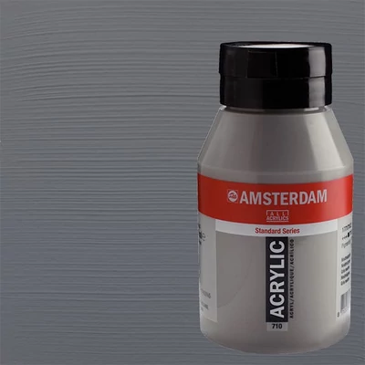 Talens Amsterdam akrilfesték, 1000 ml - 710, neutral grey