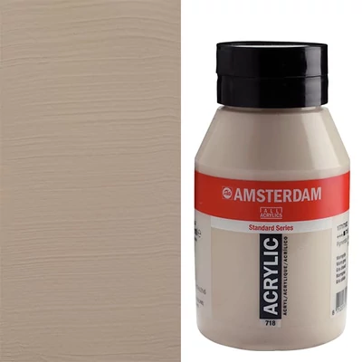Talens Amsterdam akrilfesték, 1000 ml - 718, warm grey