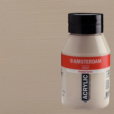 Talens Amsterdam akrilfesték, 1000 ml - 718, warm grey