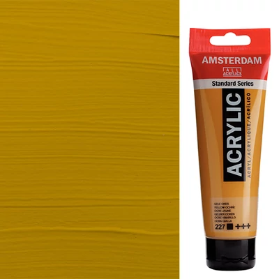 Talens Amsterdam akrilfesték, 120 ml - 227, yellow ochre