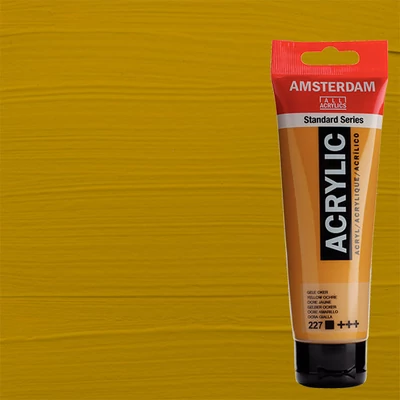 Talens Amsterdam akrilfesték, 120 ml - 227, yellow ochre