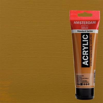 Talens Amsterdam akrilfesték, 120 ml - 234, raw sienna