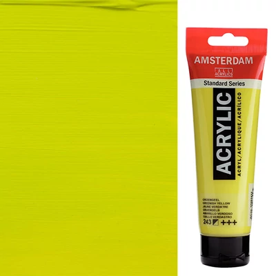 Talens Amsterdam akrilfesték, 120 ml - 243, green yellow