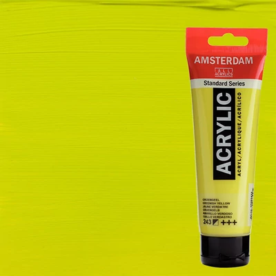 Talens Amsterdam akrilfesték, 120 ml - 243, green yellow