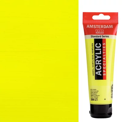 Talens Amsterdam akrilfesték, 120 ml - 256, reflex yellow