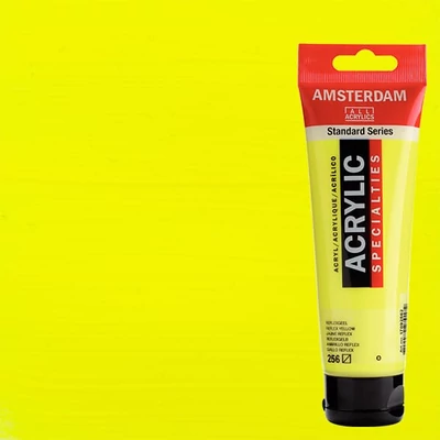 Talens Amsterdam akrilfesték, 120 ml - 256, reflex yellow