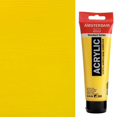 Talens Amsterdam akrilfesték, 120 ml - 268, azo yellow light