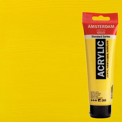 Talens Amsterdam akrilfesték, 120 ml - 268, azo yellow light