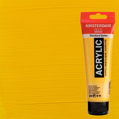 Talens Amsterdam akrilfesték, 120 ml - 269, azo yellow medium