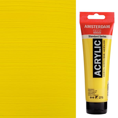 Talens Amsterdam akrilfesték, 120 ml - 275, primary yellow