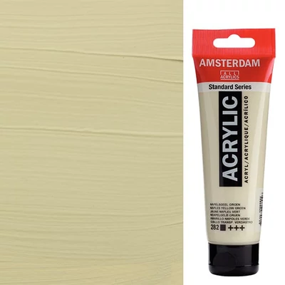 Talens Amsterdam akrilfesték, 120 ml - 282, naples yellow green