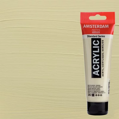 Talens Amsterdam akrilfesték, 120 ml - 282, naples yellow green