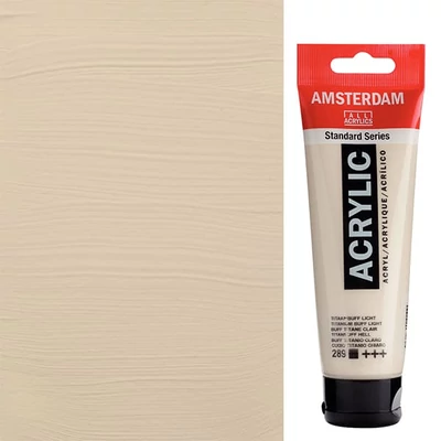 Talens Amsterdam akrilfesték, 120 ml - 289, titanium buff light