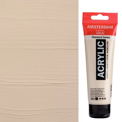 Talens Amsterdam akrilfesték, 120 ml - 292, naples yellow red light