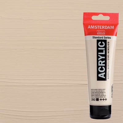 Talens Amsterdam akrilfesték, 120 ml - 292, naples yellow red light
