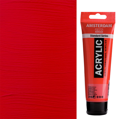Talens Amsterdam akrilfesték, 120 ml - 315, pyrrole red