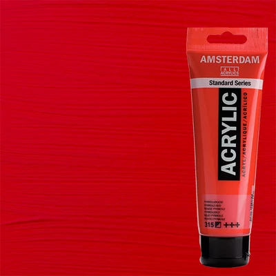 Talens Amsterdam akrilfesték, 120 ml - 315, pyrrole red
