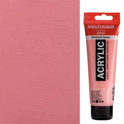 Talens Amsterdam akrilfesték, 120 ml - 316, venetian rose