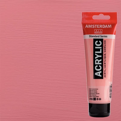 Talens Amsterdam akrilfesték, 120 ml - 316, venetian rose