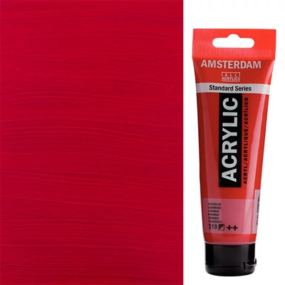 Talens Amsterdam akrilfesték, 120 ml - 318, carmine