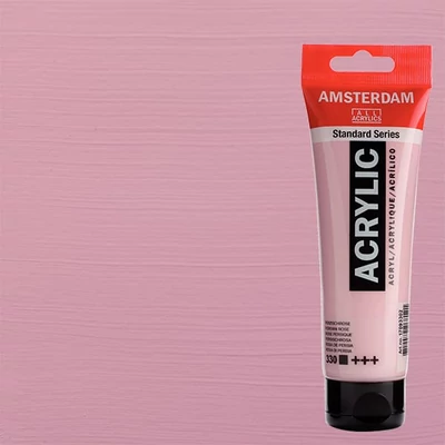 Talens Amsterdam akrilfesték, 120 ml - 330, persian rose