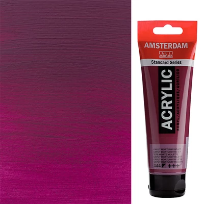 Talens Amsterdam akrilfesték, 120 ml - 344, caput mortuum violet