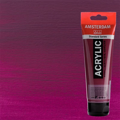 Talens Amsterdam akrilfesték, 120 ml - 344, caput mortuum violet
