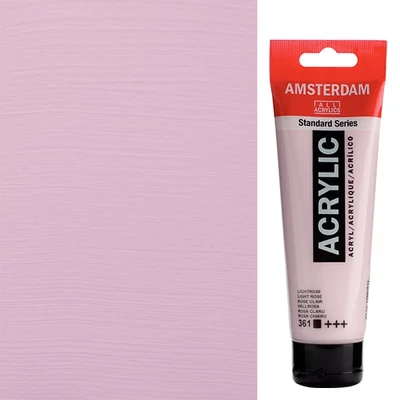 Talens Amsterdam akrilfesték, 120 ml - 361, light rose