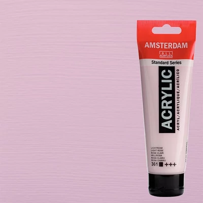 Talens Amsterdam akrilfesték, 120 ml - 361, light rose