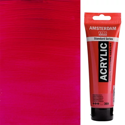 Talens Amsterdam akrilfesték, 120 ml - 369, primary magenta