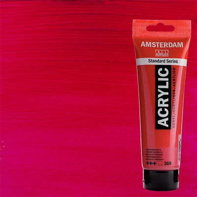 Talens Amsterdam akrilfesték, 120 ml - 369, primary magenta