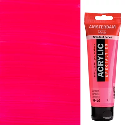 Talens Amsterdam akrilfesték, 120 ml - 384, reflex rose