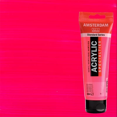 Talens Amsterdam akrilfesték, 120 ml - 384, reflex rose