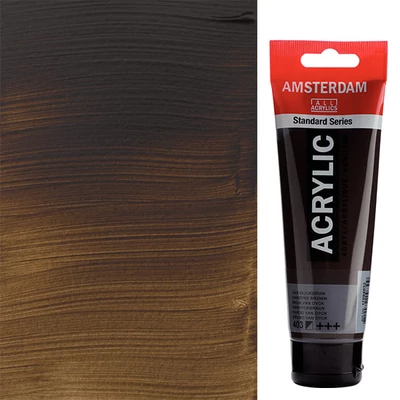 Talens Amsterdam akrilfesték, 120 ml - 403, vandyke brown