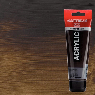 Talens Amsterdam akrilfesték, 120 ml - 403, vandyke brown