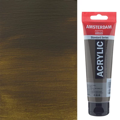 Talens Amsterdam akrilfesték, 120 ml - 408, raw umber