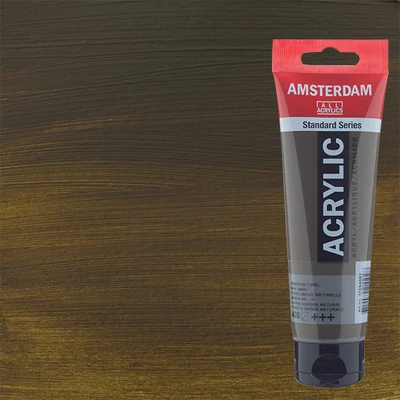 Talens Amsterdam akrilfesték, 120 ml - 408, raw umber