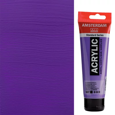 Talens Amsterdam akrilfesték, 120 ml - 507, ultramarine violet