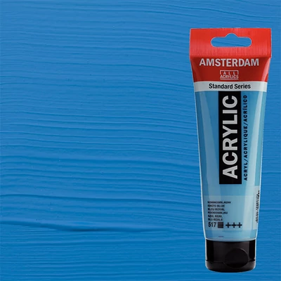 Talens Amsterdam akrilfesték, 120 ml - 517, king's blue