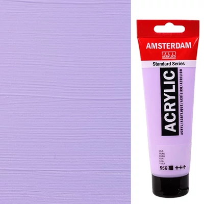 Talens Amsterdam akrilfesték, 120 ml - 556, lilac