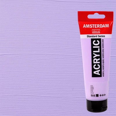 Talens Amsterdam akrilfesték, 120 ml - 556, lilac